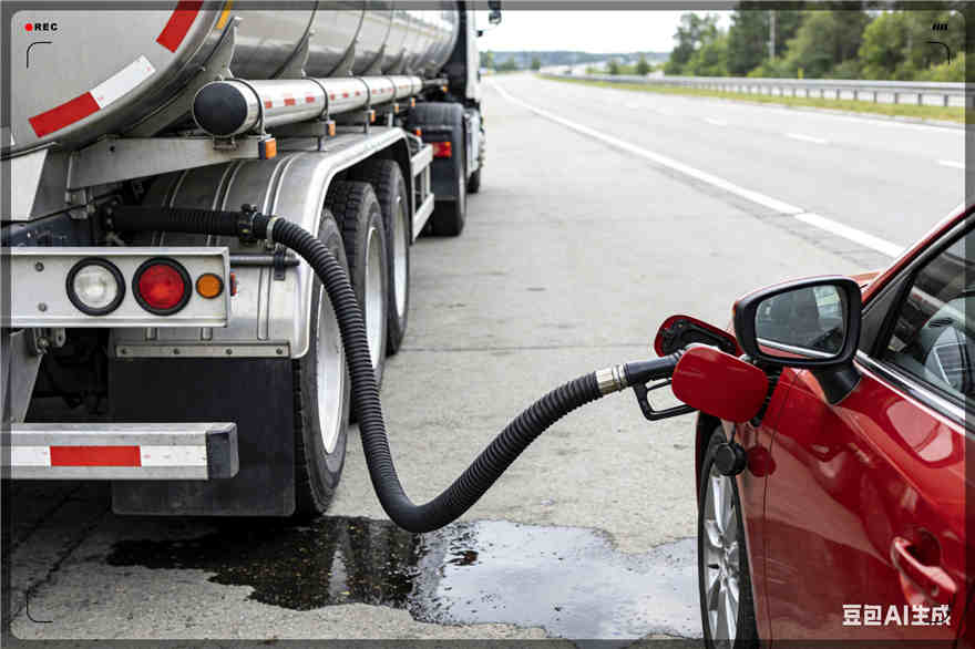 九龙汽车救援送水案例